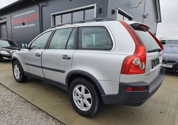 Volvo XC 90 cena 20500 przebieg: 243170, rok produkcji 2005 z Chocianów małe 56